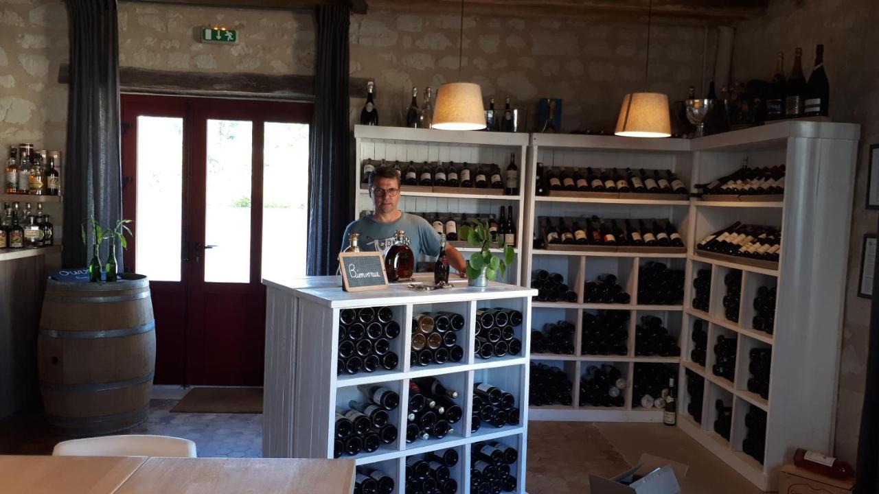 Bulle De Campagne A Saint Benoit La Foret Eksteriør billede