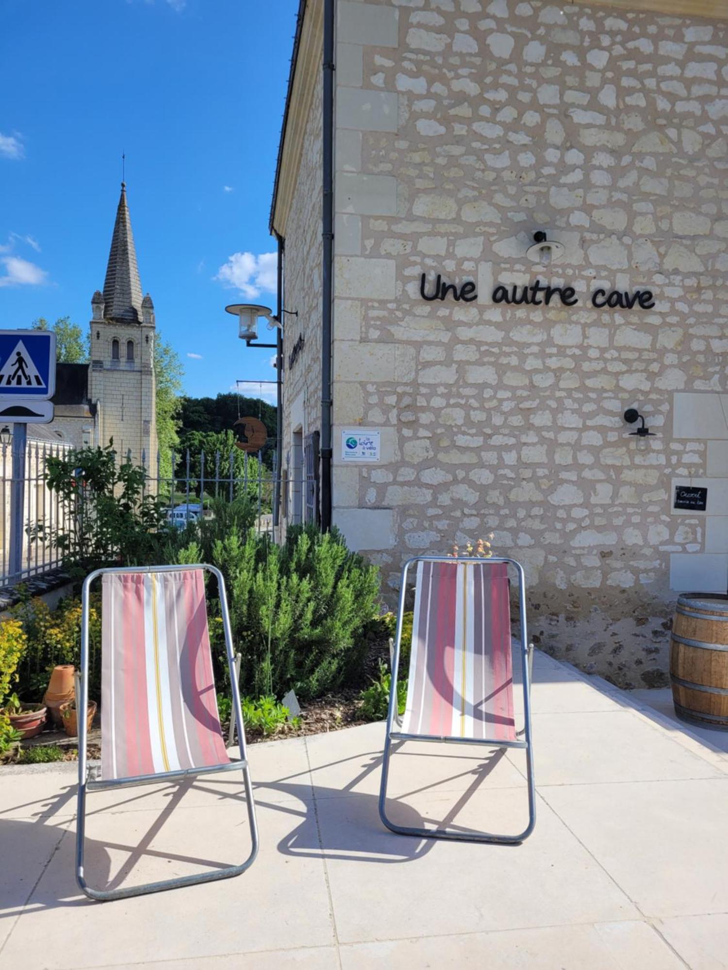Bulle De Campagne A Saint Benoit La Foret Eksteriør billede