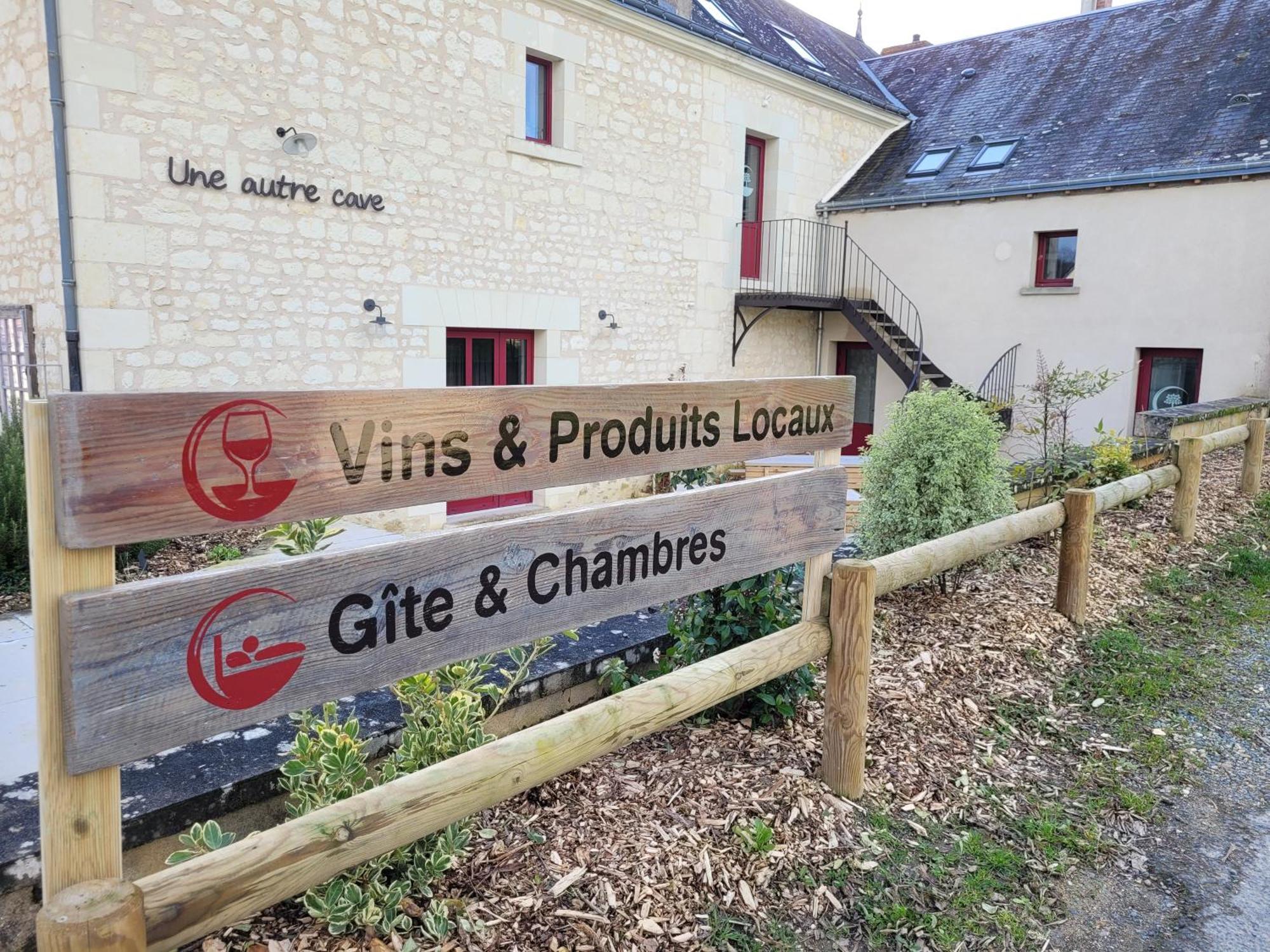 Bulle De Campagne A Saint Benoit La Foret Eksteriør billede