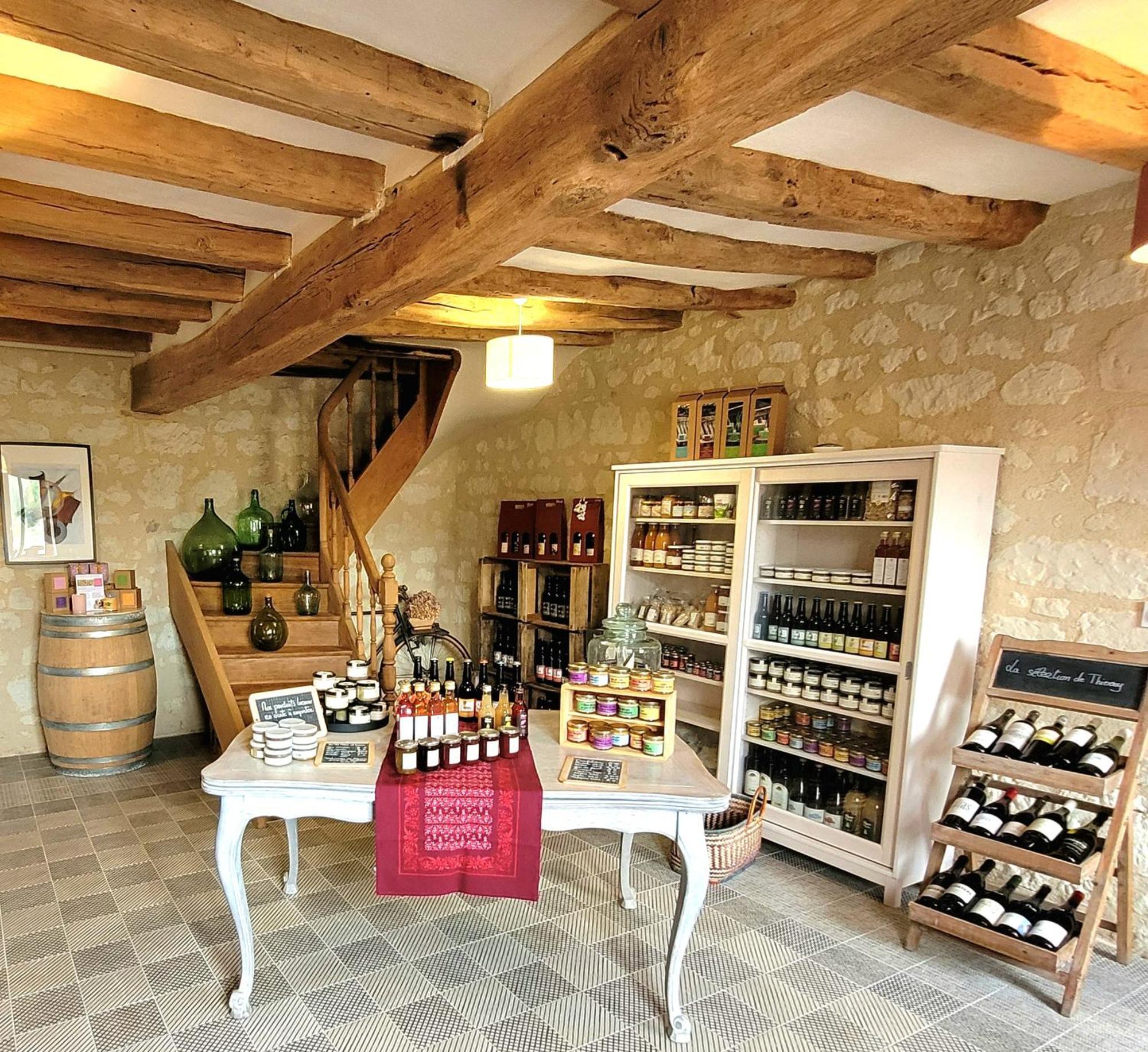 Bulle De Campagne A Saint Benoit La Foret Eksteriør billede